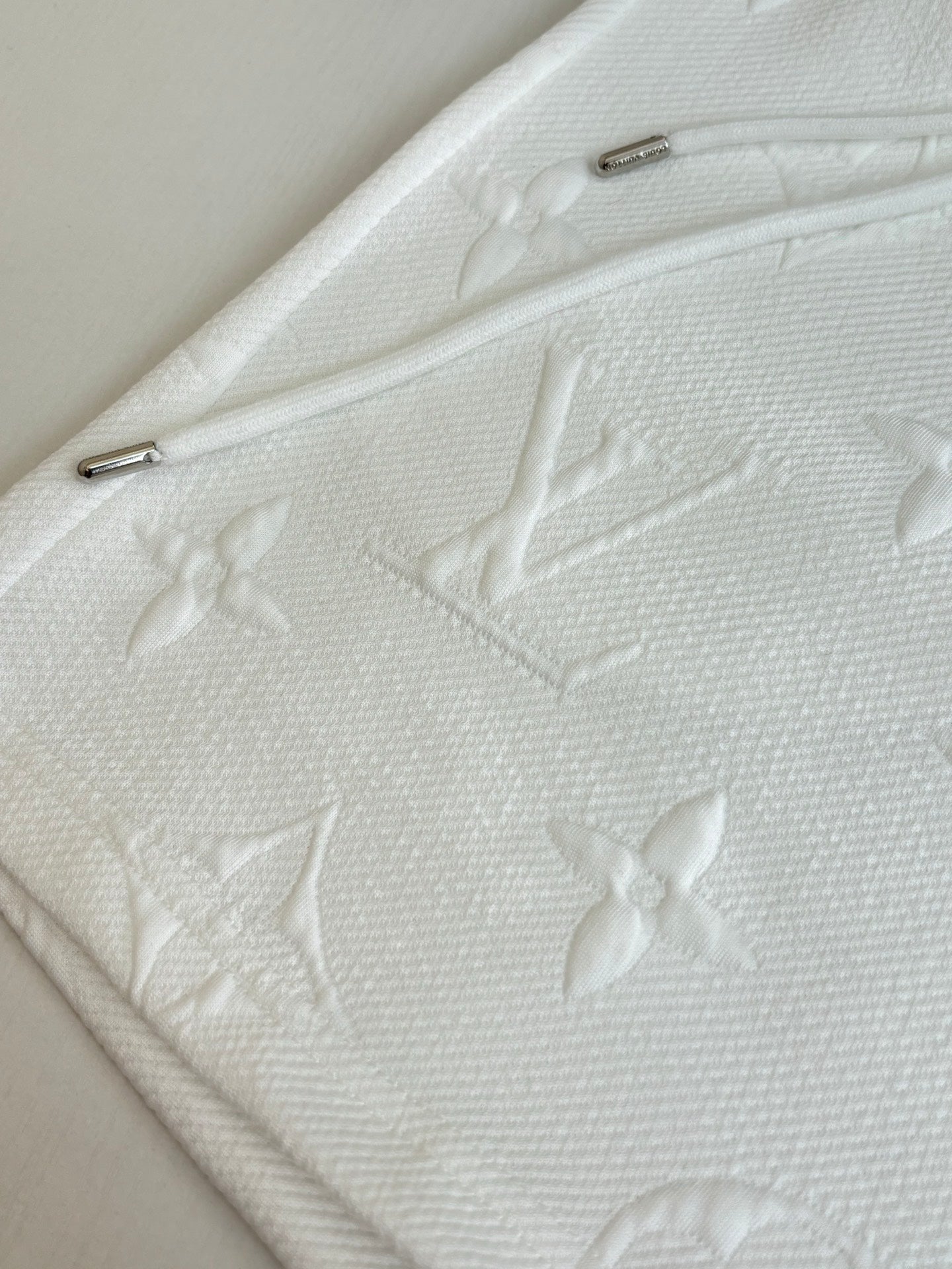 Louis Vuitton Monogram Embossed Jacquard Shorts