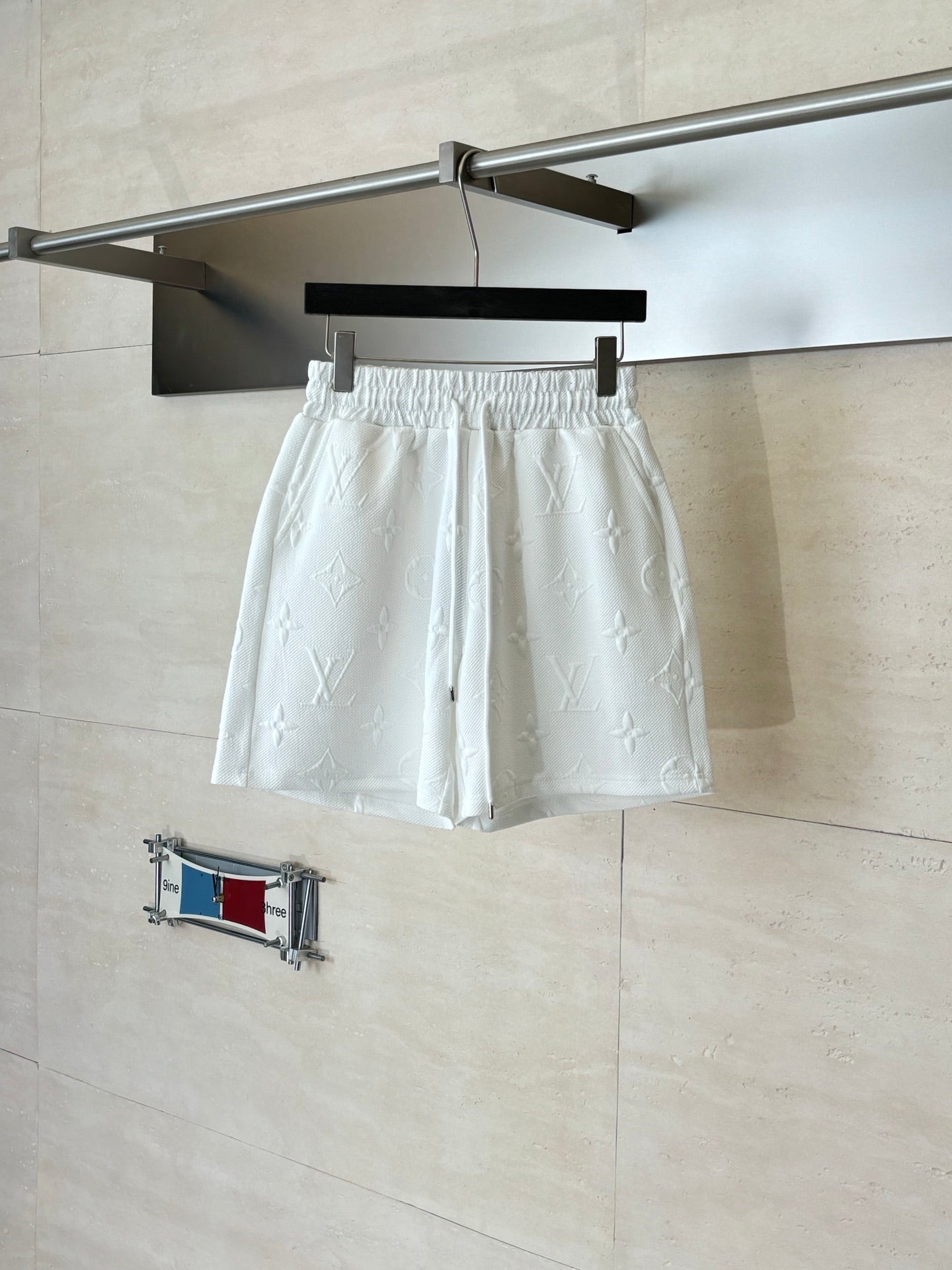 Louis Vuitton Monogram Embossed Jacquard Shorts