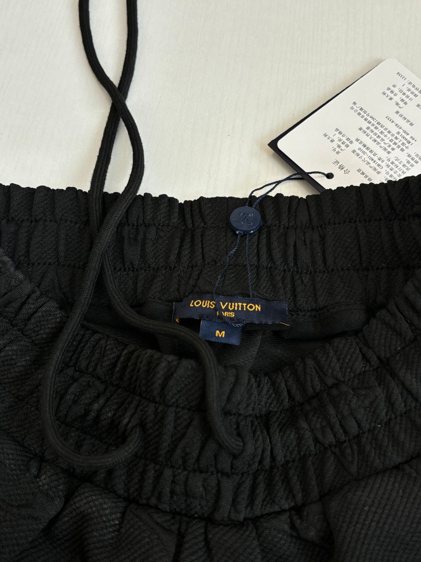 Louis Vuitton Monogram Embossed Jacquard Shorts