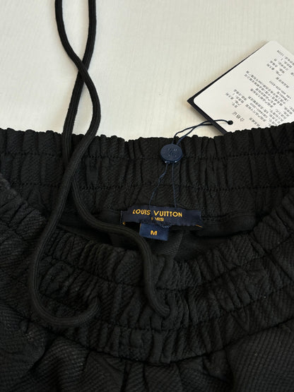 Louis Vuitton Monogram Embossed Jacquard Shorts
