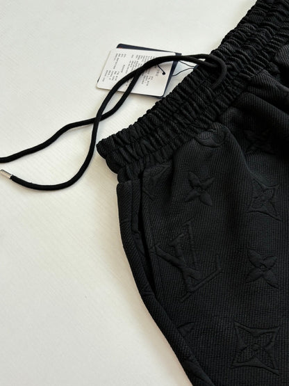 Louis Vuitton Monogram Embossed Jacquard Shorts