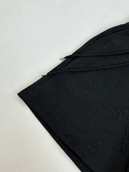 Louis Vuitton Monogram Embossed Jacquard Shorts
