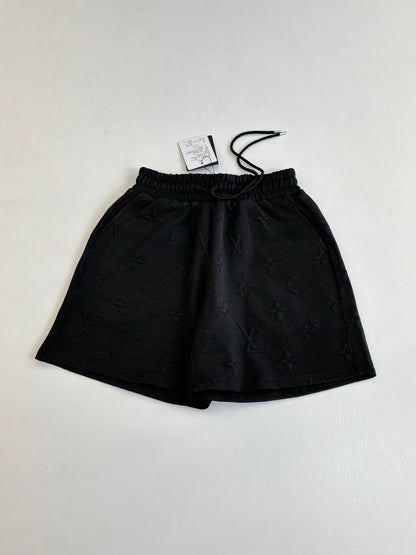 Louis Vuitton Monogram Embossed Jacquard Shorts