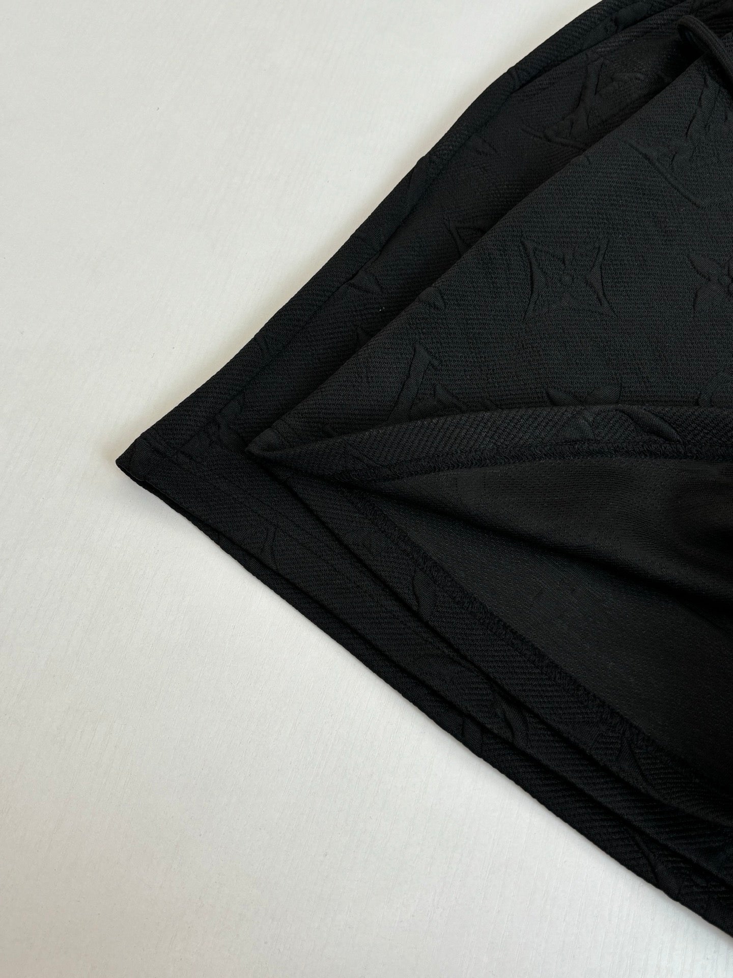 Louis Vuitton Monogram Embossed Jacquard Shorts