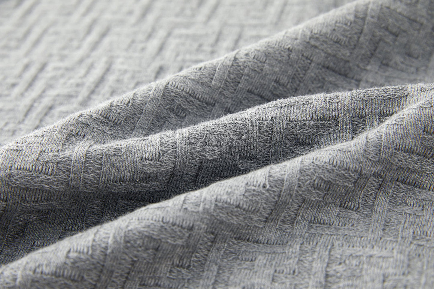 Fendi Double FF Jacquard Knit Polo Shirt
