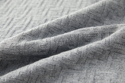 Fendi Double FF Jacquard Knit Polo Shirt