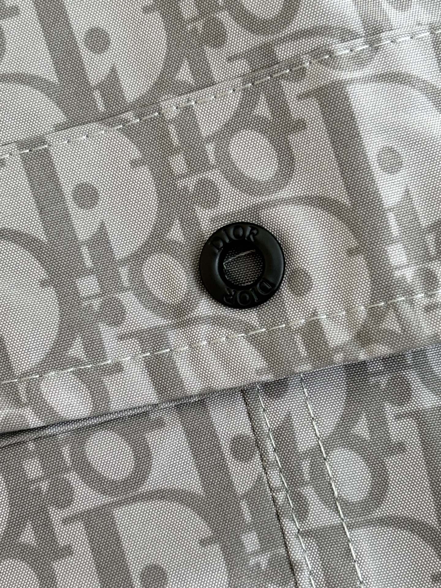 Dior Full Print Letter Beach Shorts – 25SS Collection