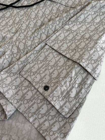 Dior Full Print Letter Beach Shorts – 25SS Collection