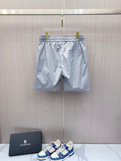 Prada Quick-Dry Drawstring Beach Shorts – 2026SS