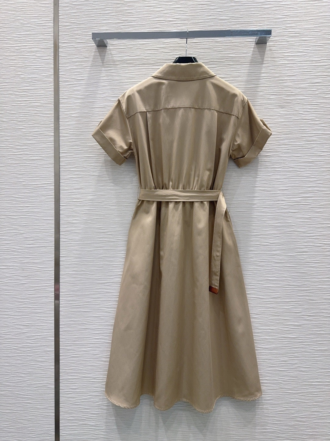 Celine Triomphe Embroidery Double Pocket Dress – Spring/Summer Collection