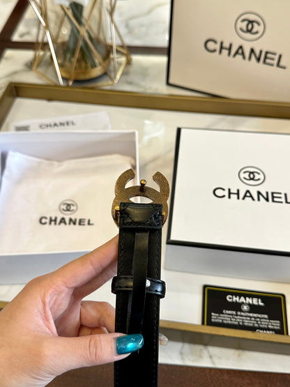 Chanel Classic Fashion Belt – 3.0cm