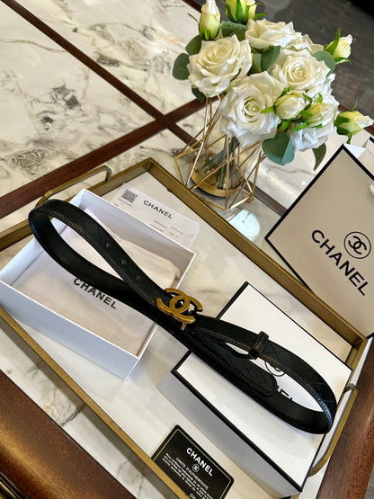 Chanel Classic Fashion Belt – 3.0cm