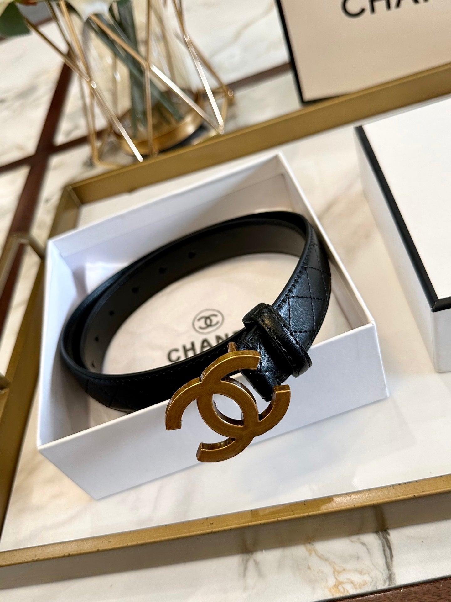 Chanel Classic Fashion Belt – 3.0cm