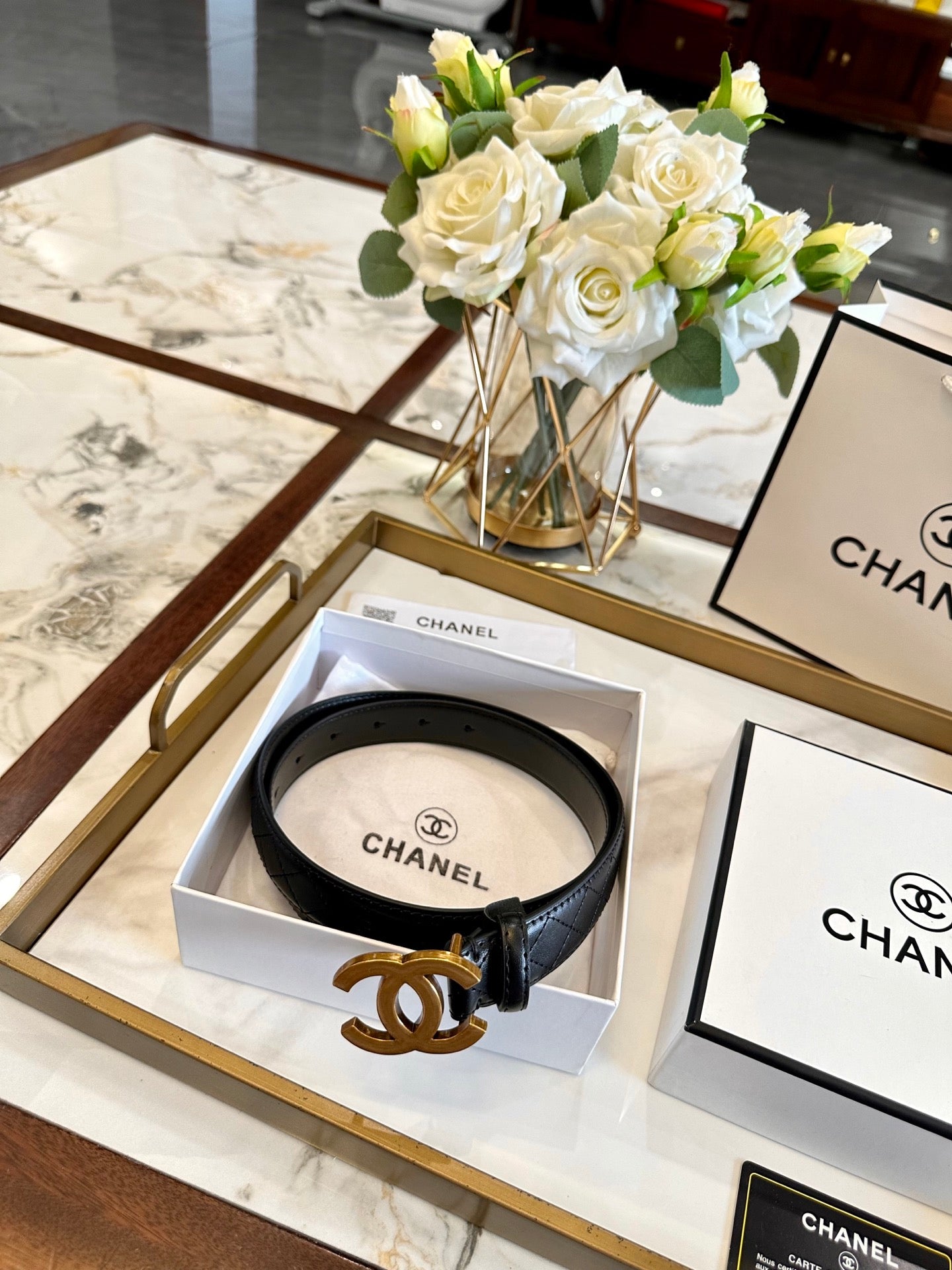 Chanel Classic Fashion Belt – 3.0cm
