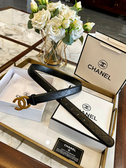Chanel Classic Fashion Belt – 3.0cm