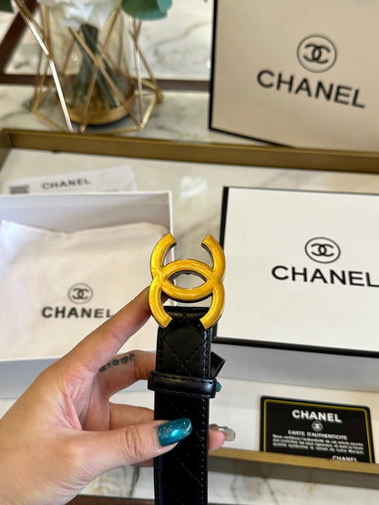 Chanel Classic Fashion Belt – 3.0cm
