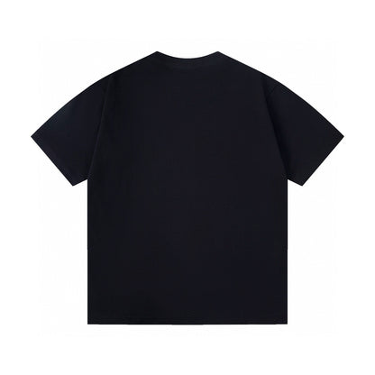 Dior Cursive Embroidered Letter Print T-Shirt – 26SS