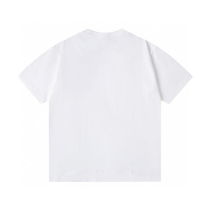Dior Cursive Embroidered Letter Print T-Shirt – 26SS