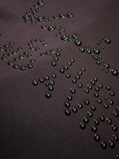 Louis Vuitton Pearl Logo Crewneck T-Shirt – 25SS