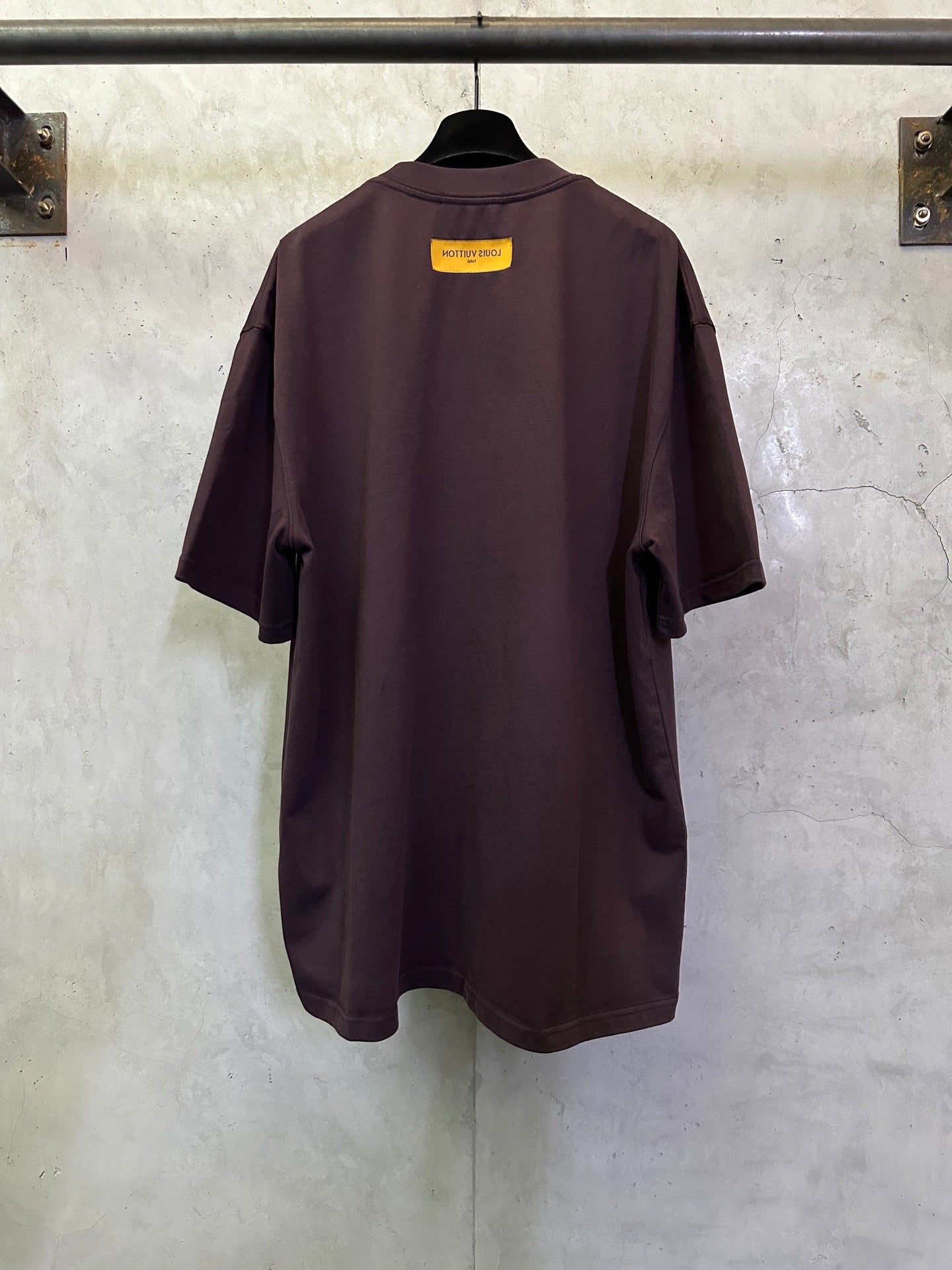 Louis Vuitton Pearl Logo Crewneck T-Shirt – 25SS