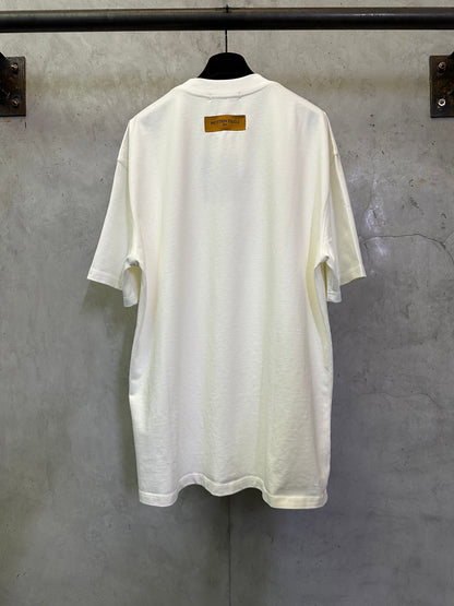 Louis Vuitton Pearl Logo Crewneck T-Shirt – 25SS