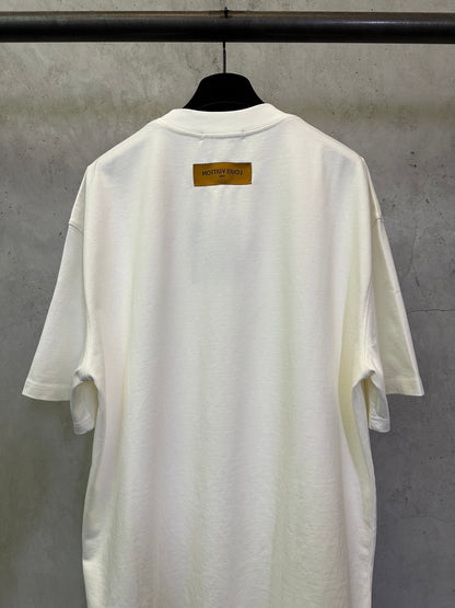 Louis Vuitton Pearl Logo Crewneck T-Shirt – 25SS