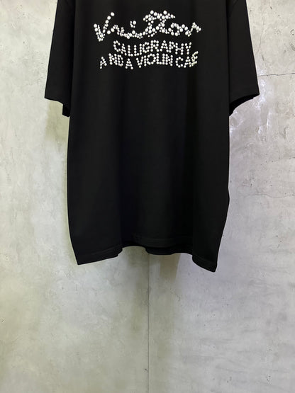Louis Vuitton Pearl Logo Crewneck T-Shirt – 25SS