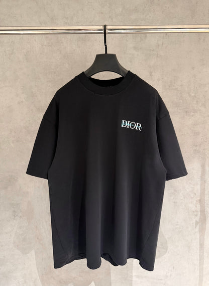 Dior Patchwork Embroidered Heavyweight T-Shirt