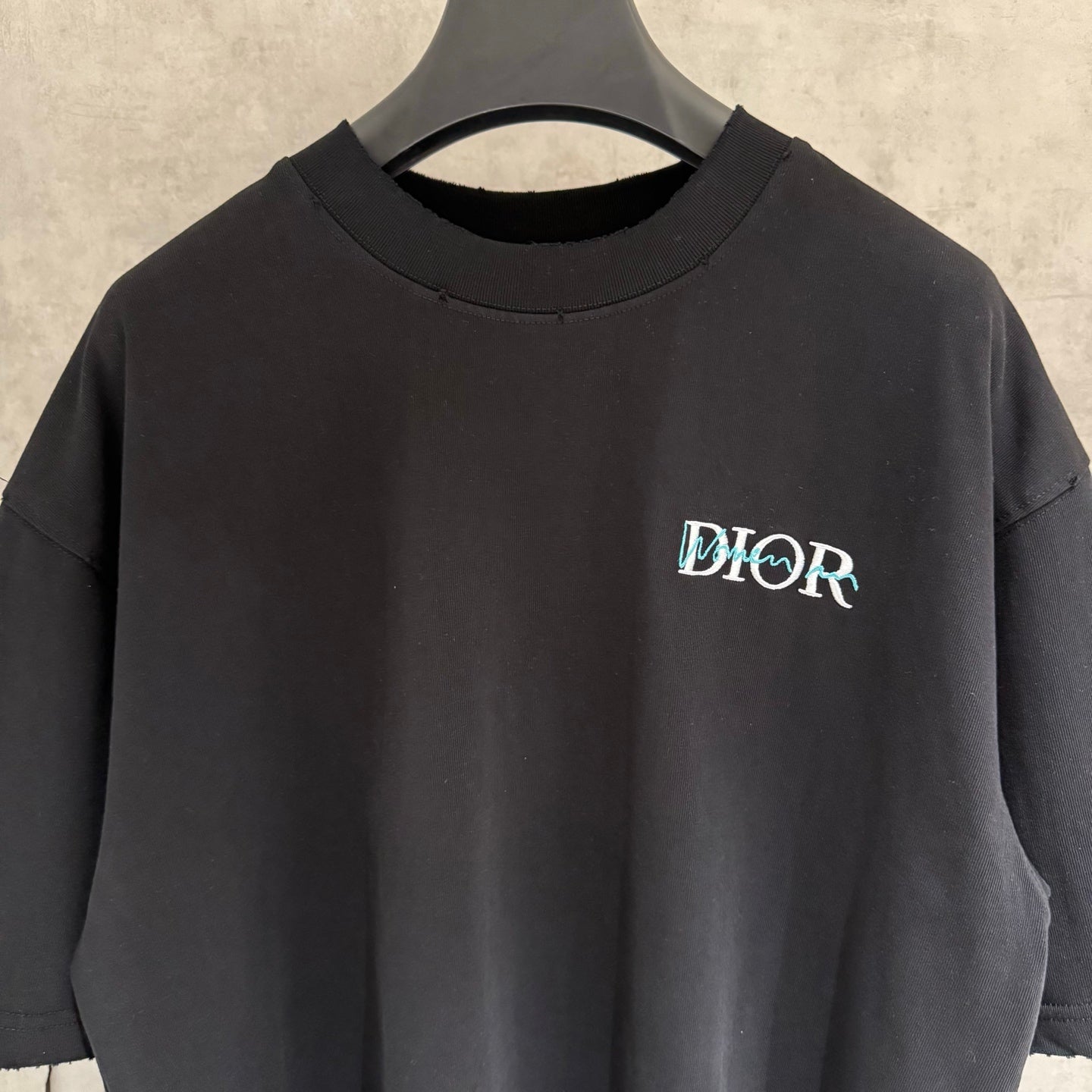 Dior Patchwork Embroidered Heavyweight T-Shirt