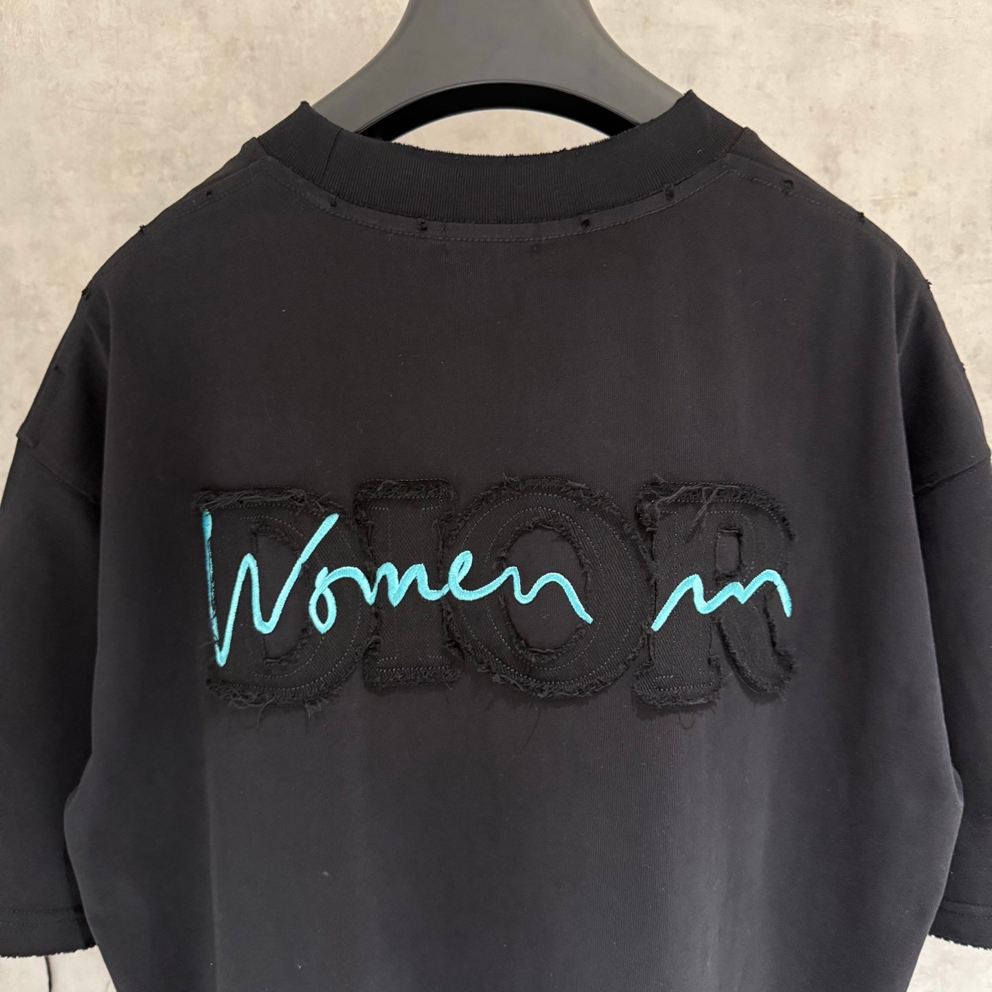 Dior Patchwork Embroidered Heavyweight T-Shirt