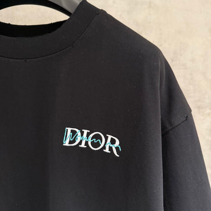 Dior Patchwork Embroidered Heavyweight T-Shirt