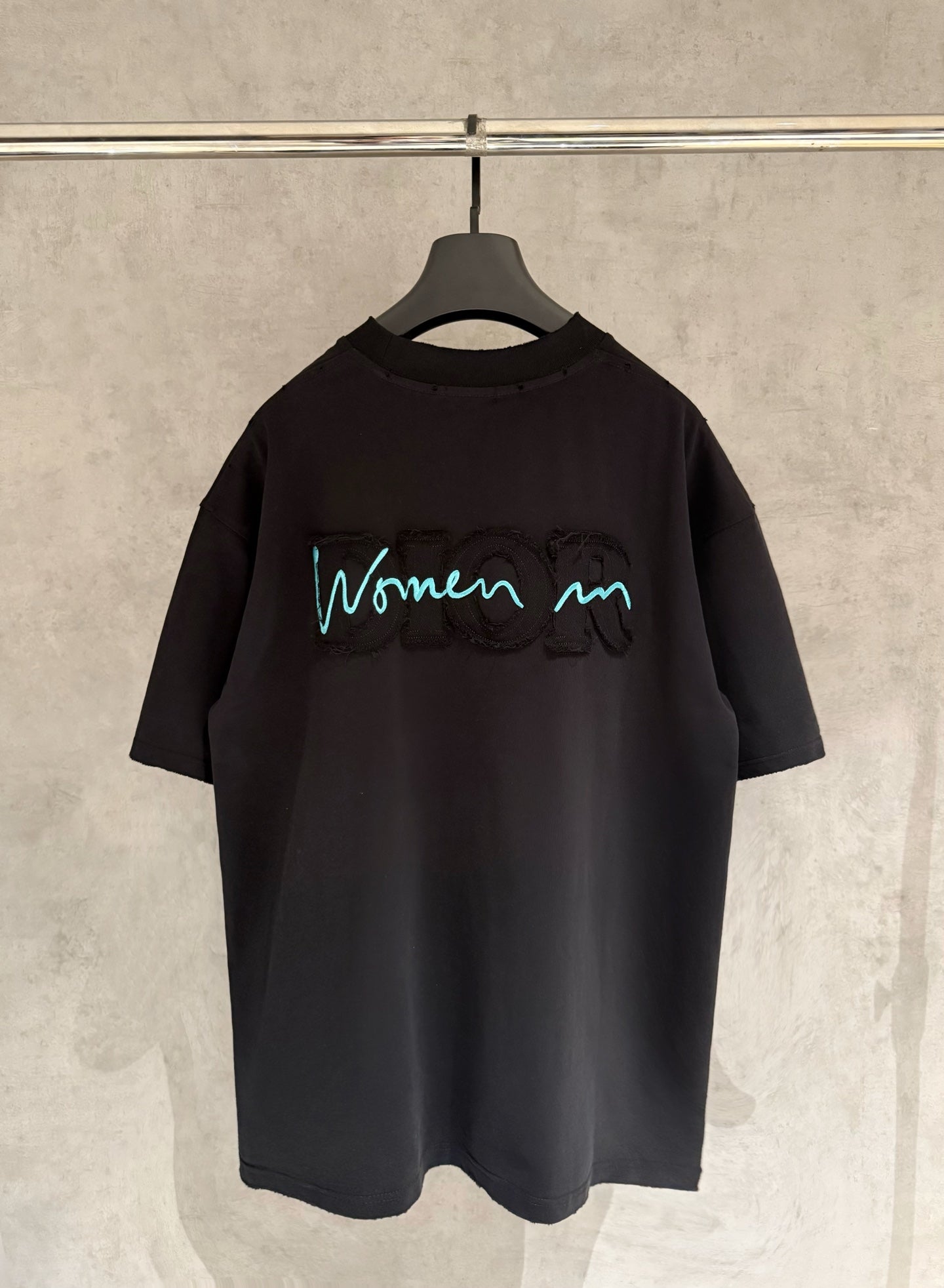 Dior Patchwork Embroidered Heavyweight T-Shirt