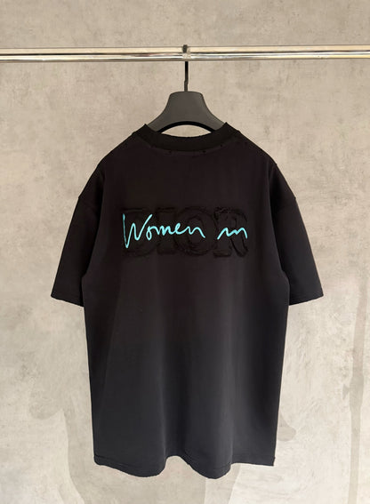 Dior Patchwork Embroidered Heavyweight T-Shirt