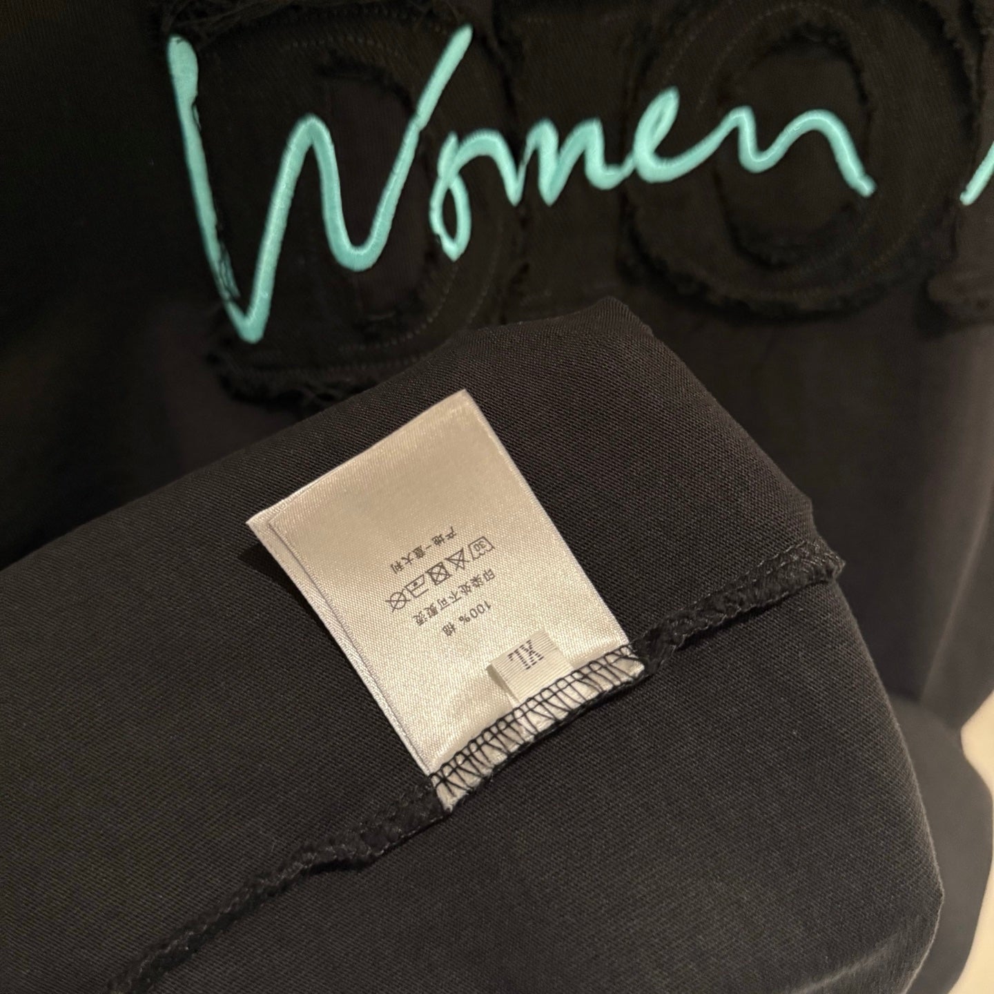 Dior Patchwork Embroidered Heavyweight T-Shirt