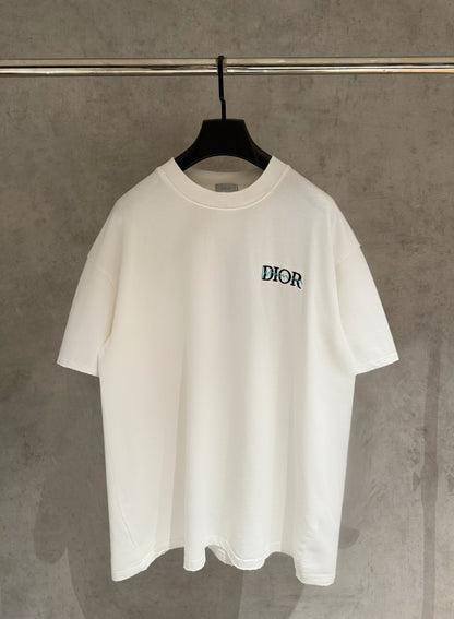 Dior Patchwork Embroidered Heavyweight T-Shirt