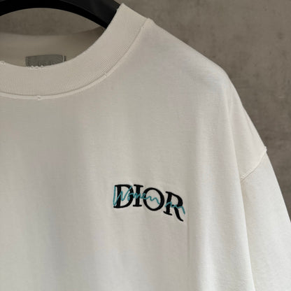 Dior Patchwork Embroidered Heavyweight T-Shirt