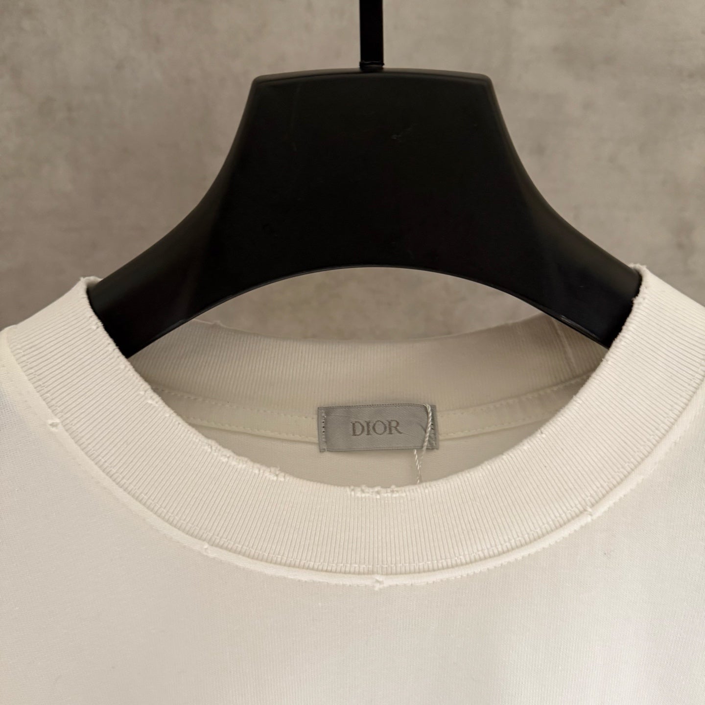 Dior Patchwork Embroidered Heavyweight T-Shirt