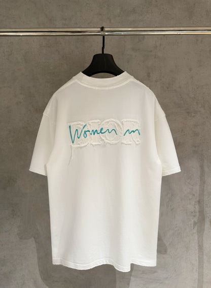 Dior Patchwork Embroidered Heavyweight T-Shirt