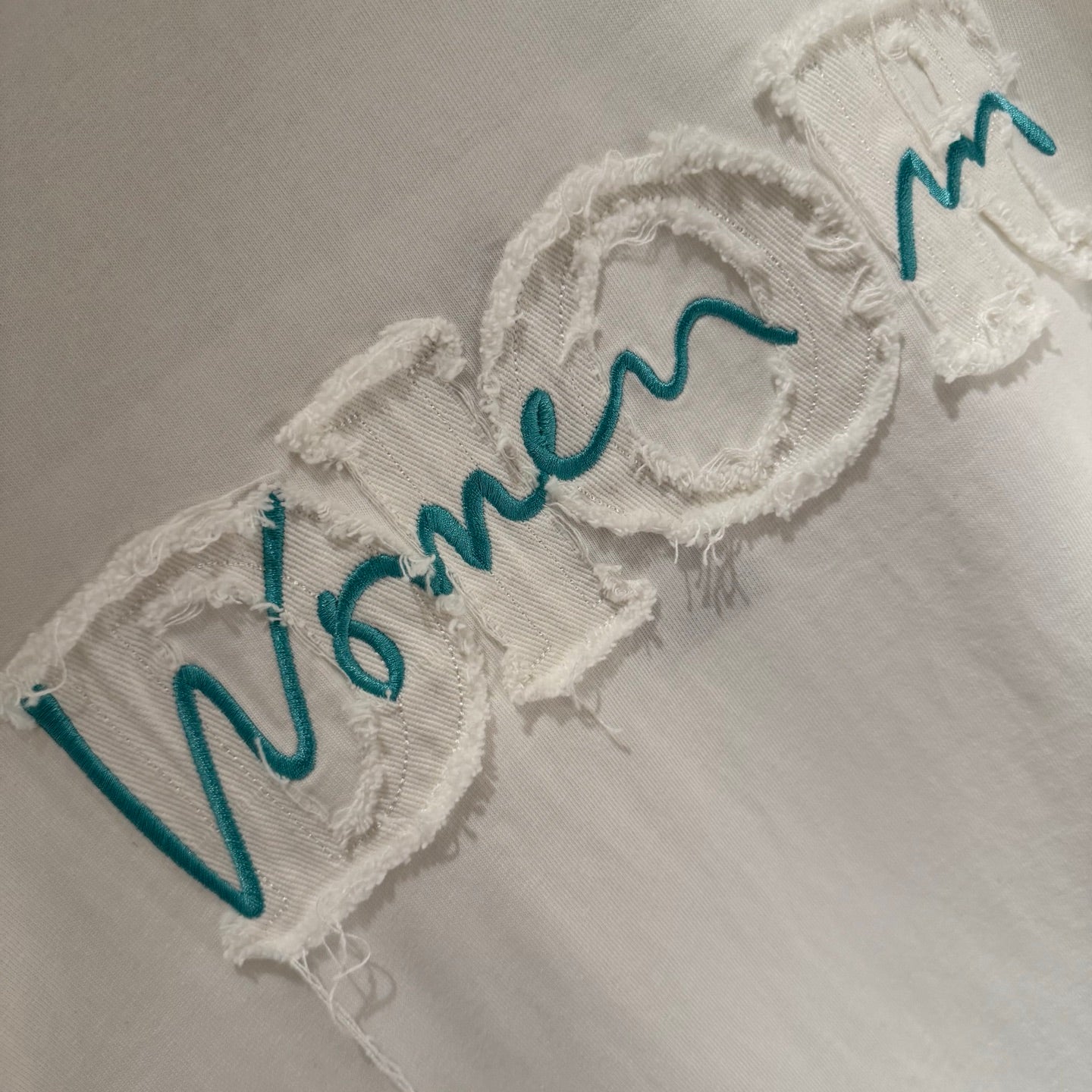 Dior Patchwork Embroidered Heavyweight T-Shirt