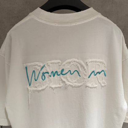Dior Patchwork Embroidered Heavyweight T-Shirt