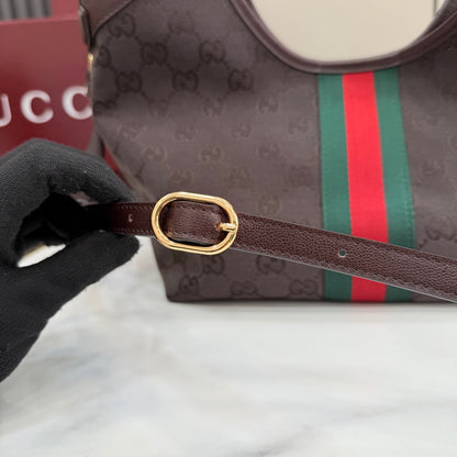 Gucci Giglio GG Canvas Handbag – 2026 Spring/Summer Collection