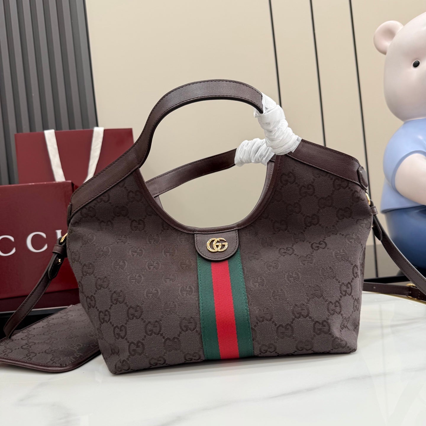 Gucci Giglio GG Canvas Handbag – 2026 Spring/Summer Collection