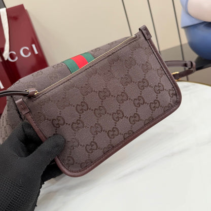 Gucci Giglio GG Canvas Handbag – 2026 Spring/Summer Collection