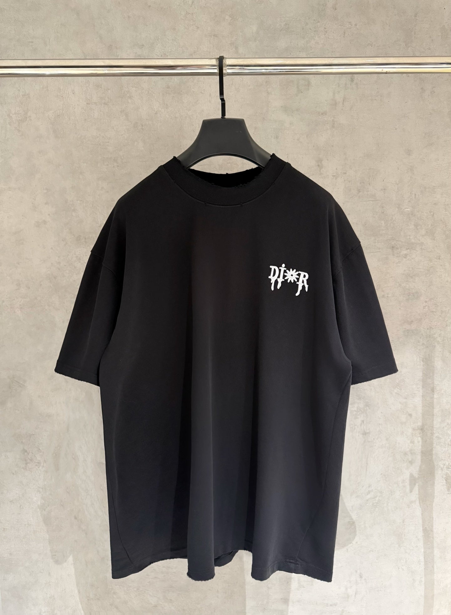 Dior Patchwork Embroidered Heavyweight T-Shirt