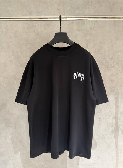 Dior Patchwork Embroidered Heavyweight T-Shirt