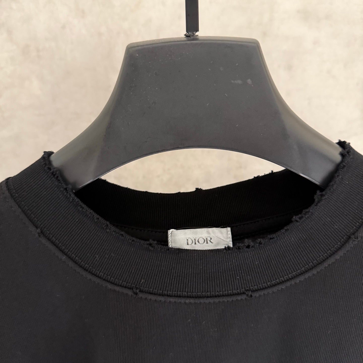 Dior Patchwork Embroidered Heavyweight T-Shirt