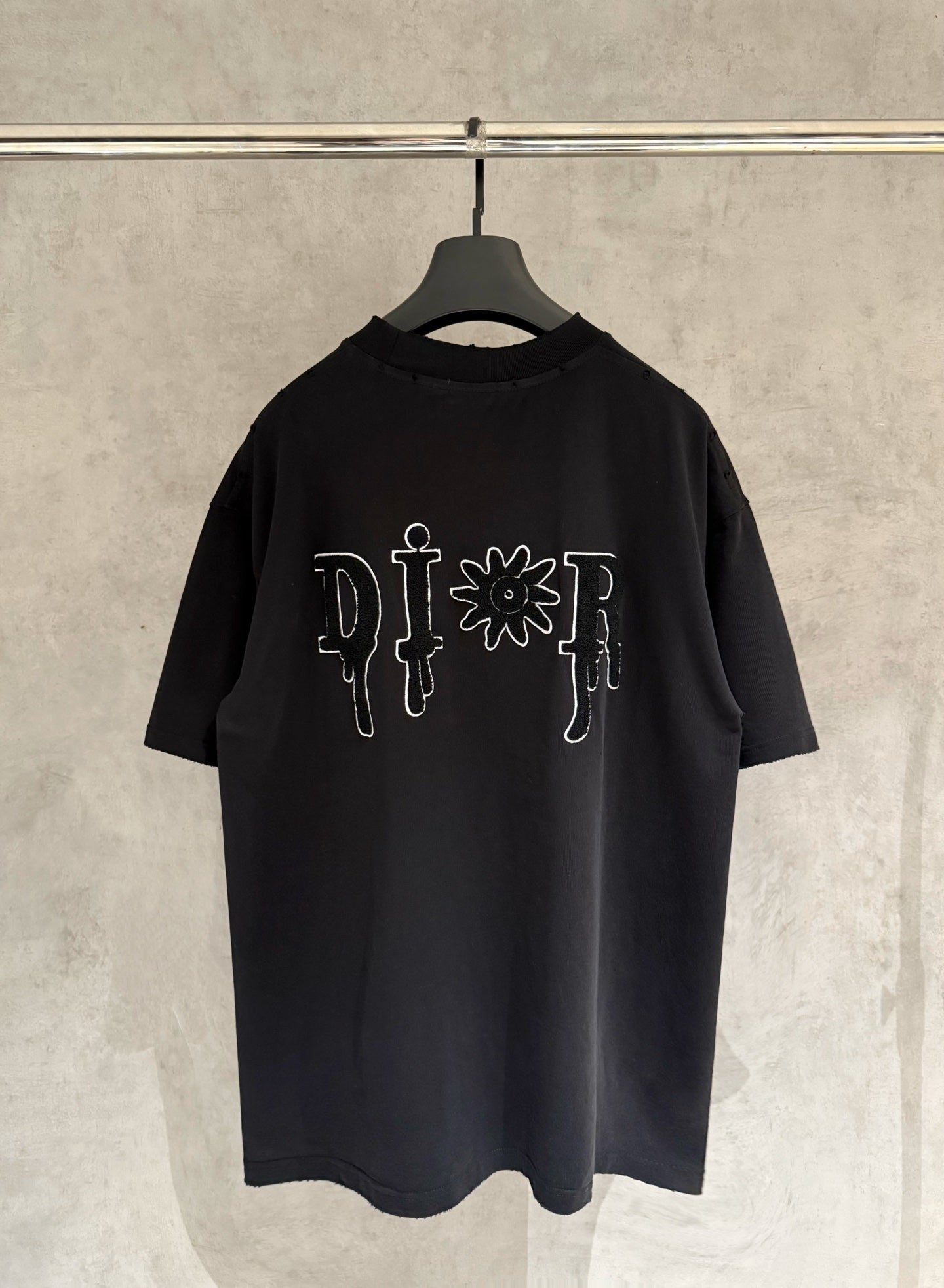 Dior Patchwork Embroidered Heavyweight T-Shirt