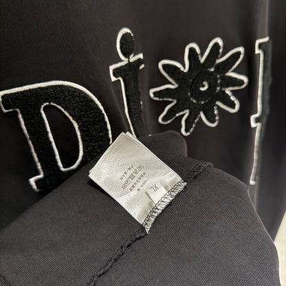 Dior Patchwork Embroidered Heavyweight T-Shirt