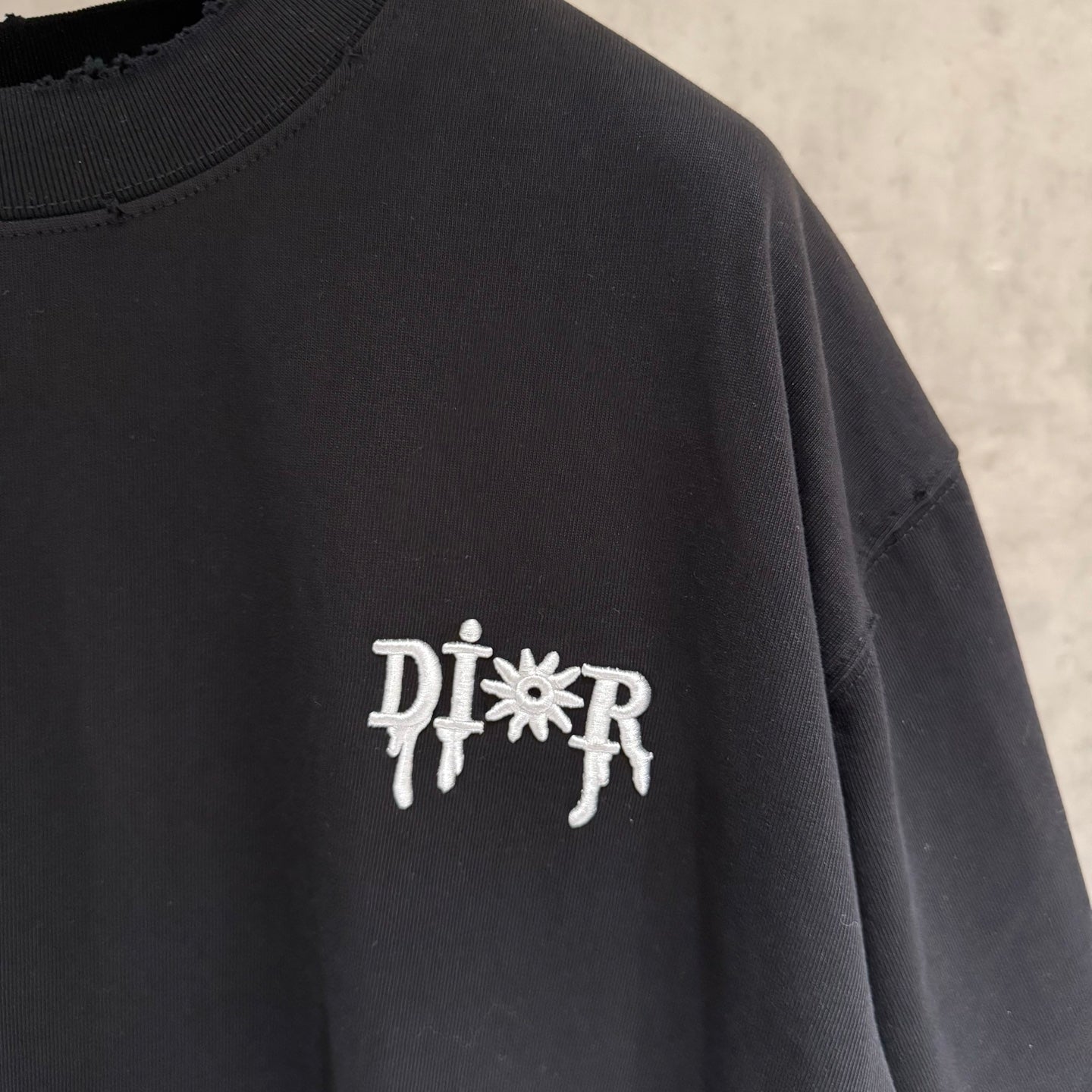 Dior Patchwork Embroidered Heavyweight T-Shirt