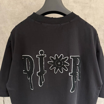 Dior Patchwork Embroidered Heavyweight T-Shirt